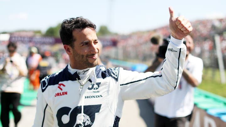 F1 News: Las Vegas Resort Gives Hilarious Nod To Daniel Ricciardo's Most Iconic Moment