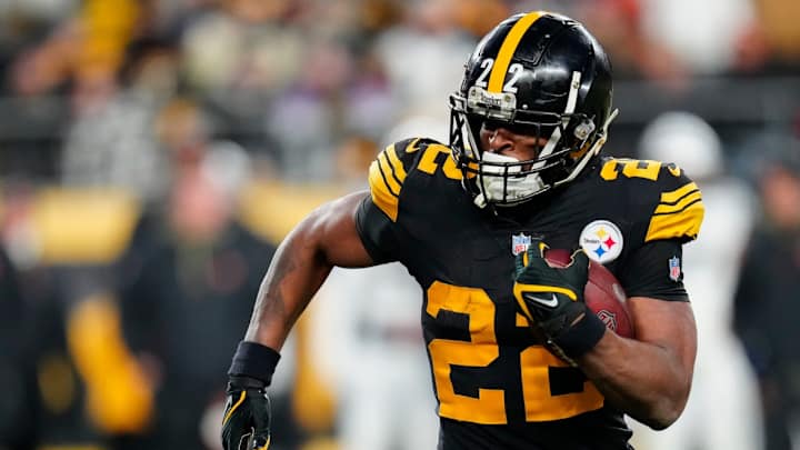 Steelers' Najee Harris Part of RB Group Looking to Change NFL Steelers' Najee Harris Part of RB Group Looking to Change NFL