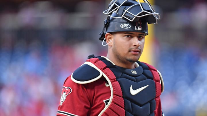 Gabriel Moreno Marked Down for 110-120 Starts at Catcher