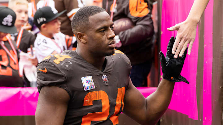 Browns Star Nick Chubb Offers Different Perspective on Why RB Market is Undervalued Browns Star Nick Chubb Offers Different Perspective on Why RB Market is Undervalued