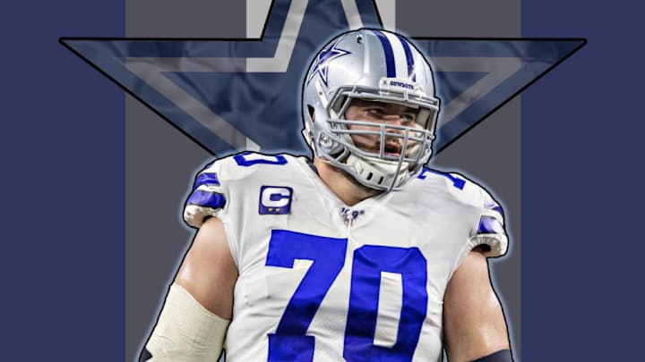 Zack Martin Not on Cowboys Plane; Camp Countdown to Holdout