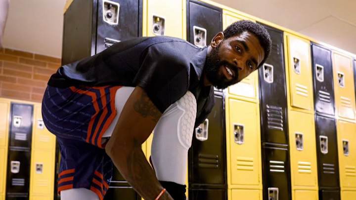 Kyrie Irving Makes Drew League History in ANTA Sneakers