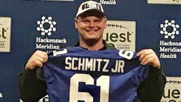 Giants OC John Michael Schmitz: The Good, the Great, and the Ugly