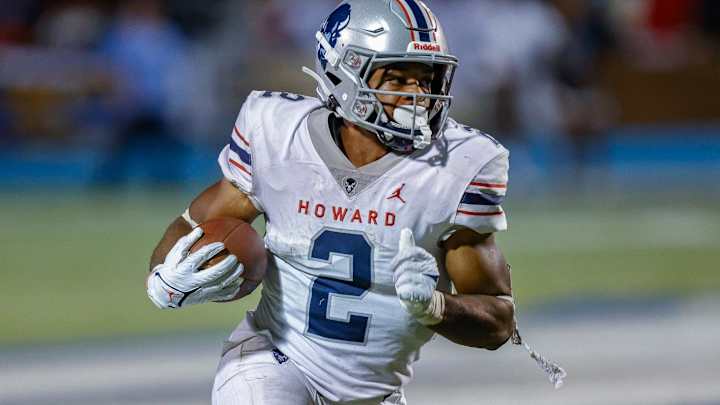 Howard's Running Back Room Plays To Win And For Each Other