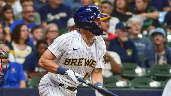 Milwaukee Brewers Rookie Sal Frelick Shines in Historic Debut Milwaukee Brewers Rookie Sal Frelick Shines in Historic Debut