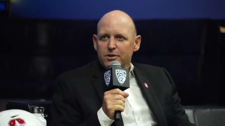 Recapping Stanford's first Pac-12 media day of the Troy Taylor era Recapping Stanford's first Pac-12 media day of the Troy Taylor era
