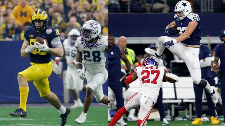 Cowboys No. 1 TE Battle - Jake Ferguson vs. Luke Schoonmaker?