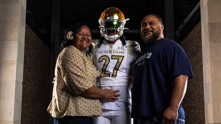Notre Dame Commit Kyngstonn Viliamu-Asa Built His Game With Toughness And Love