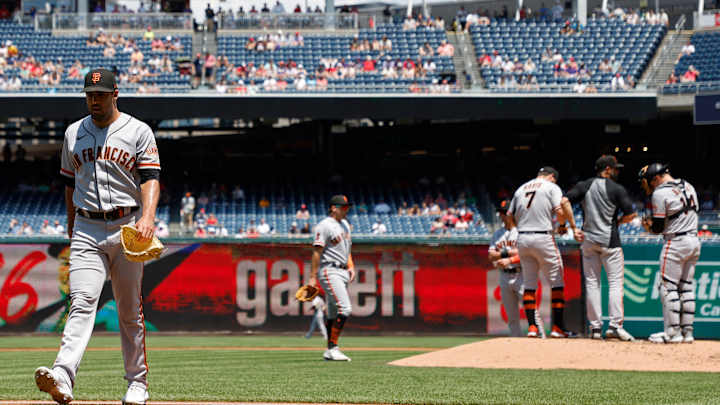 Joc Pederson's home run lone SF Giants highlight in 6-1 loss to Nationals Joc Pederson's home run lone SF Giants highlight in 6-1 loss to Nationals