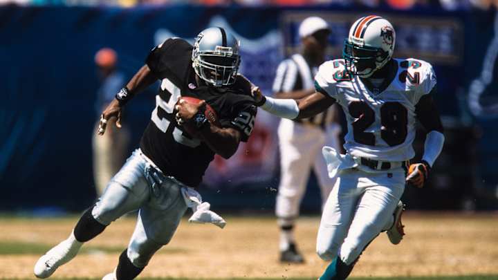 Raiders Charlie Garner Had an Impact for a Short Time