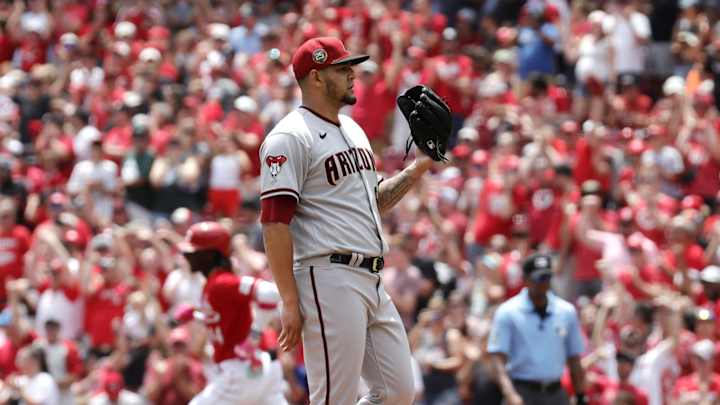 D-backs Swept by Reds After 7-3 Loss D-backs Swept by Reds After 7-3 Loss