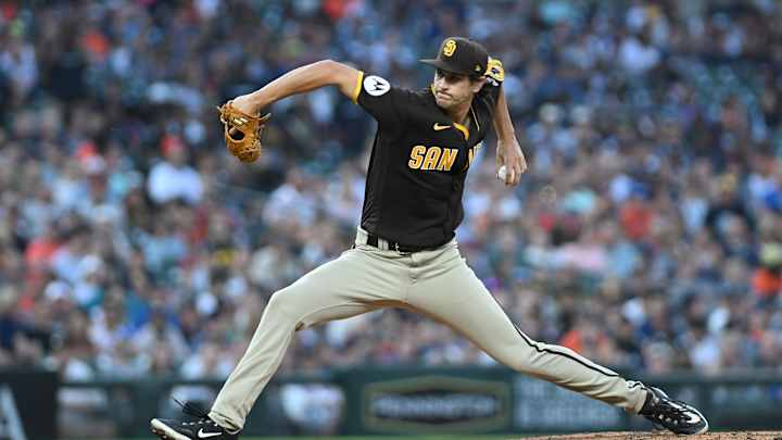 Padres News: Rookie Jackson Wolf Happy He Battled Through Rain Delay in Debut
