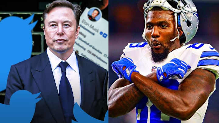 Elon Musk vs. Dez Bryant: Who'll 'Throw Up the Cowboys X' on Twitter?