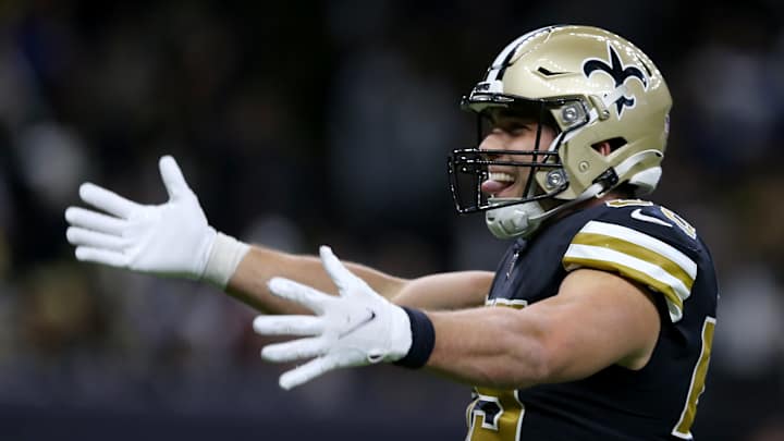 Falcons LB Camp Preview: Can Kaden Elliss Step Up? Falcons LB Camp Preview: Can Kaden Elliss Step Up?