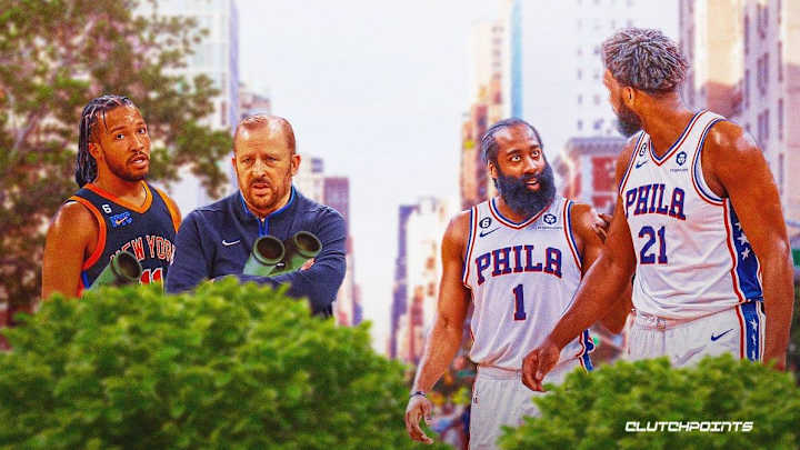 Embiid vs. Harden: Inside Knicks Trade Rumors with Sixers