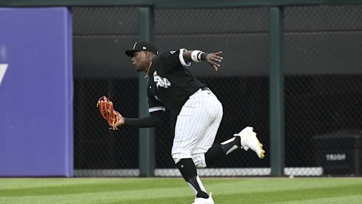 Chicago White Sox' Oscar Colas Sets New Team Mark in the Statcast Era