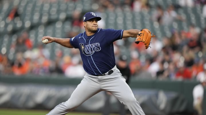 BREAKING: Atlanta acquires RHP Yonny Chirinos off of waivers from Tampa Bay Rays