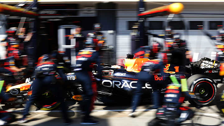 F1 News: Red Bull Reveals Staggering Pit Stop Time of 1.45 Seconds
