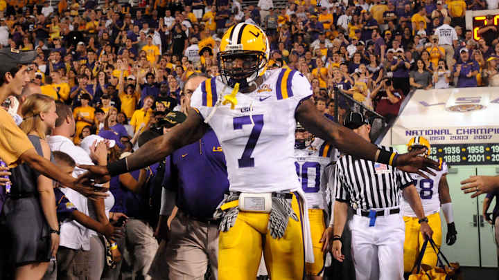 LSU Football: Who Could Wear No. 7 Next?