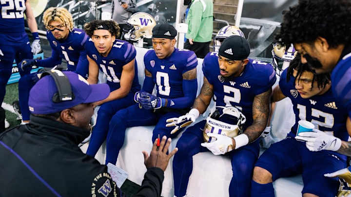 The 3-Headed Makeup of This Husky Football Team