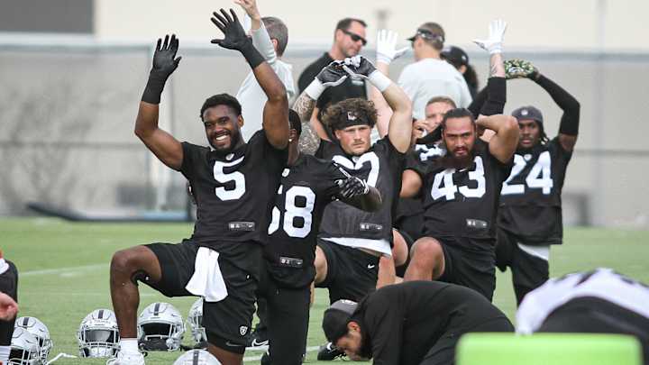 Spillane, Deablo Bright Spots for Raiders Defense