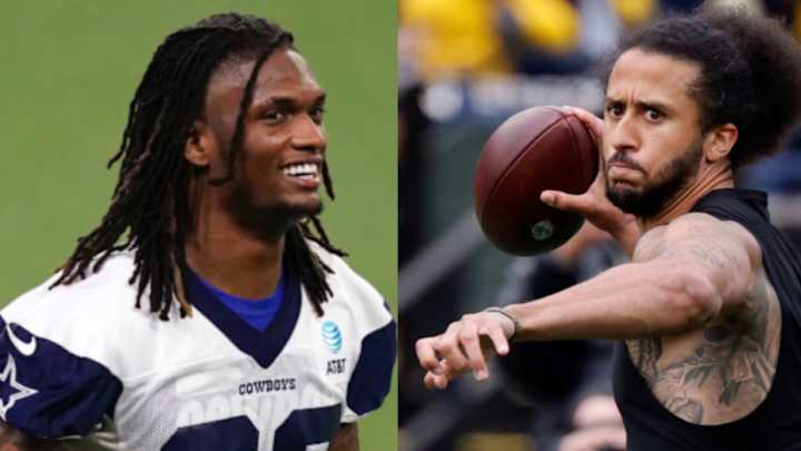 Cowboys LOOK: Colin Kaepernick Works Out with CeeDee Lamb: 'He's Still Kap!'