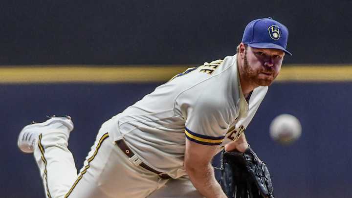 Milwaukee Brewers Starting Pitcher Nearing Return For Stretch Run
