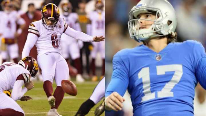 Commanders' Kicking Competition 'Good Opportunity' for Joey Slye, Michael Badgley