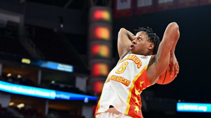 NBA Draft Scouting Report: Kansas' Elmarko Jackson NBA Draft Scouting Report: Kansas' Elmarko Jackson