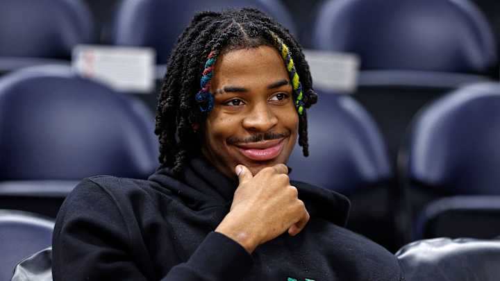 Ja Morant Reacts to Being One Game From Suspension Return Ja Morant Reacts to Being One Game From Suspension Return