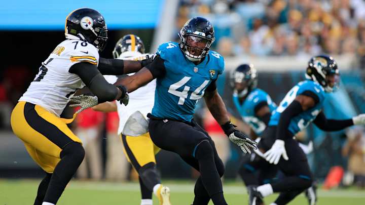 Jaguars’ Travon Walker on Year 2: ‘I Want To Focus More on Just Playing Faster’ Jaguars’ Travon Walker on Year 2: ‘I Want To Focus More on Just Playing Faster’