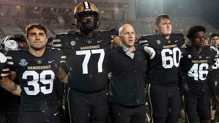 Ole Miss Rebels Week 9 Opponent: Vanderbilt Commodores