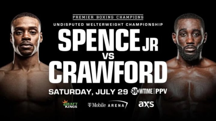 How to Watch Errol Spence Jr. vs. Terence Crawford: Fight Time & Streaming Info