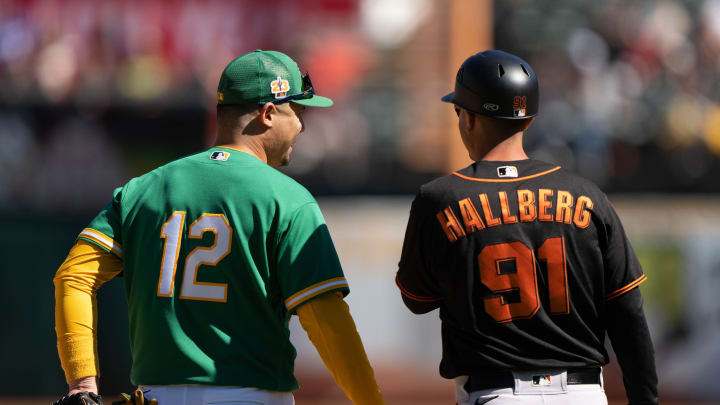 Series Preview: SF Giants vs. Athletics - sell the team, John