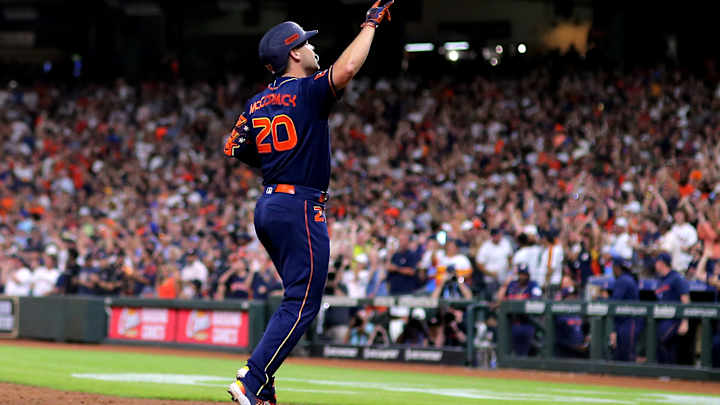Astros Star Sets Career High, Takes Advantage of Chapman Astros Star Sets Career High, Takes Advantage of Chapman