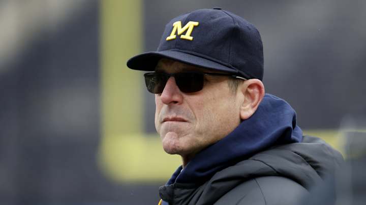 Big Ten Roundup (July 26): Jim Harbaugh to be Suspended 4 Games, Illinois Hires Jim Leonhard