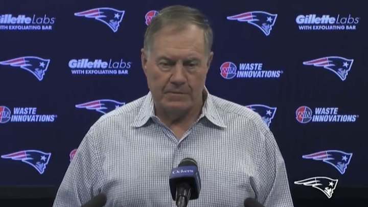 Bill Belichick Had the Most Bill Belichick Answer About Football Players and Football Season Bill Belichick Had the Most Bill Belichick Answer About Football Players and Football Season