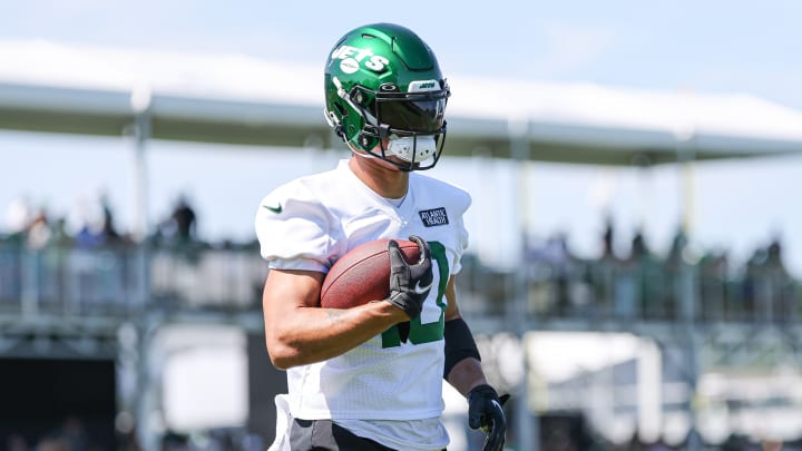 Jets' Free-Agent WR Addition Sidelined Tuesday