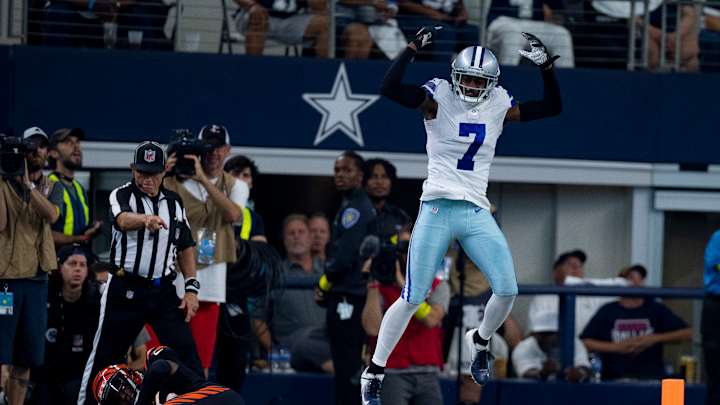 Former Alabama CB Trevon Diggs Signs 5-Year Extension with Cowboys