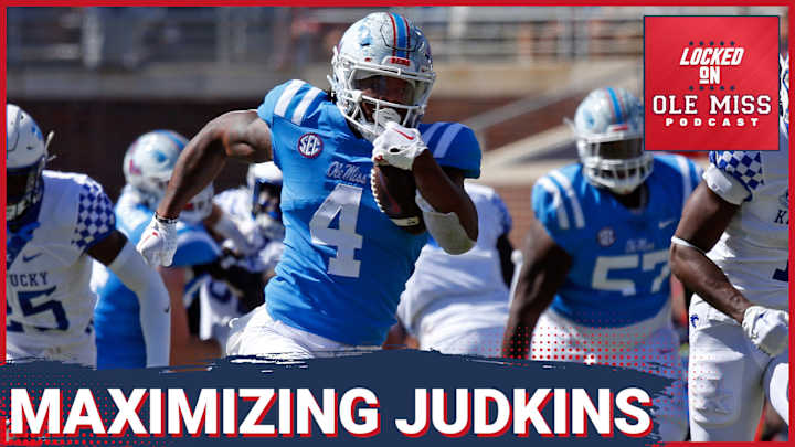 LISTEN: Rebels, Lane Kiffin Must Maximize Quinshon Judkins in 2023 | Locked on Ole Miss