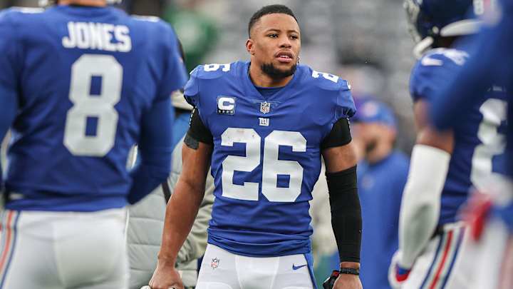 The Giants Won the Saquon Barkley Staredown