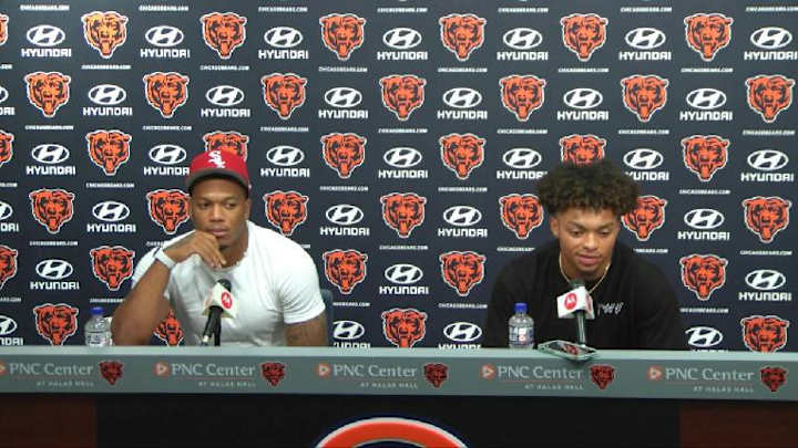 Justin Fields Ready to Roll Off Camera