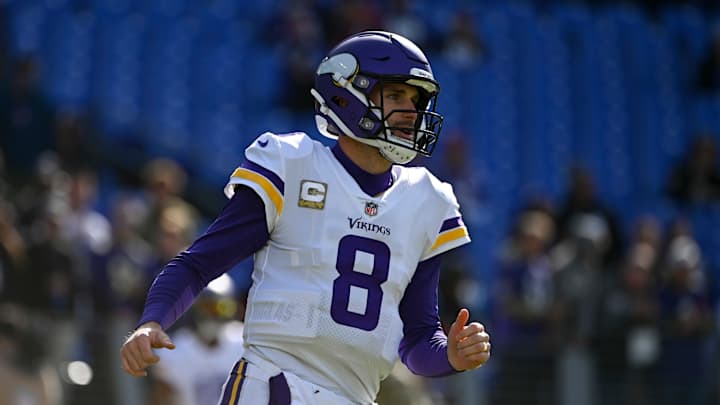 Kirk Cousins Has Hired His Trainer Full-Time in Hopes of Extending His Career