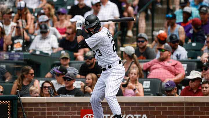 Colorado Rockies Lose Former MVP to Finger Injury