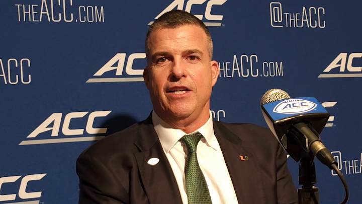 Miami's Mario Cristobal not in "Hater Mode" over losing Cormani McClain to Colorado