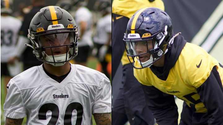 5 Steelers Fighting for Roster Spots at Training Camp
