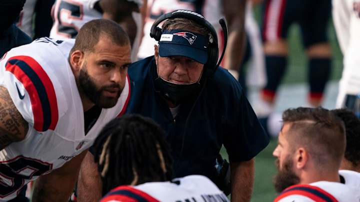 ‘It’s Football Season!’ Belichick as Lawrence Guy Reports to Camp ‘It’s Football Season!’ Belichick as Lawrence Guy Reports to Camp