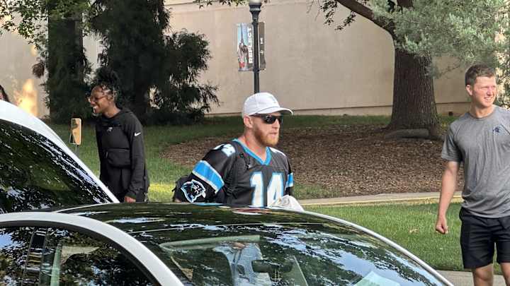Photo Gallery: Carolina Panthers Report Day