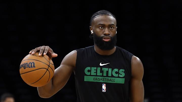 76ers Rival Celtics Reach Extension With Jaylen Brown