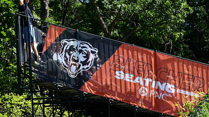 Bears Linebacker Dispatched